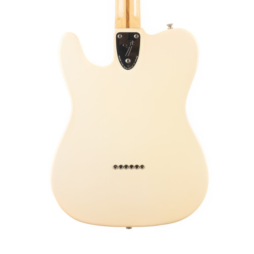 Vintage Fender Telecaster Custom White 1978