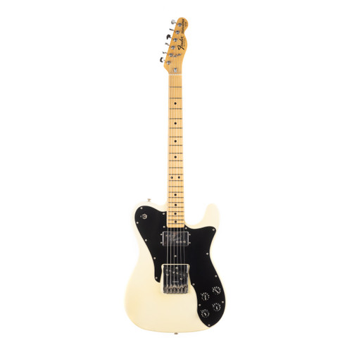 Vintage Fender Telecaster Custom White 1978
