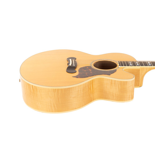 Used Gibson J-185EC Natural 2000
