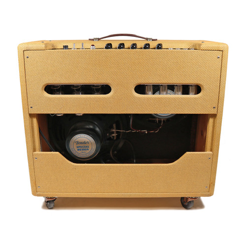 Used Fender '57 Twin-Amp Reissue 40W 2x12 Tube Combo Amp 2010