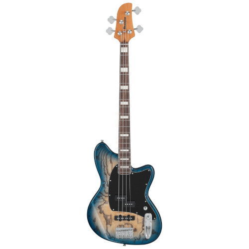 Ibanez Talman Bass Standard - Cosmic Blue Starburst