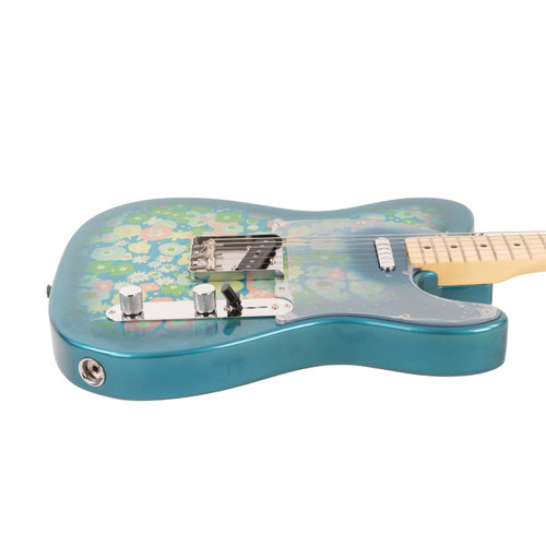 Used Fender Telecaster MIJ Blue Floral