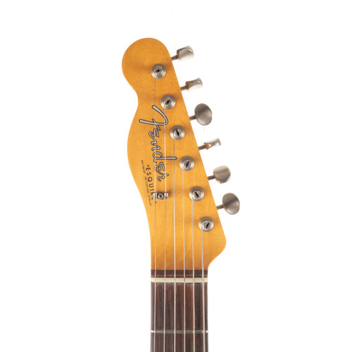 Vintage Fender Esquire Left Handed Cherry Sunburst 1963