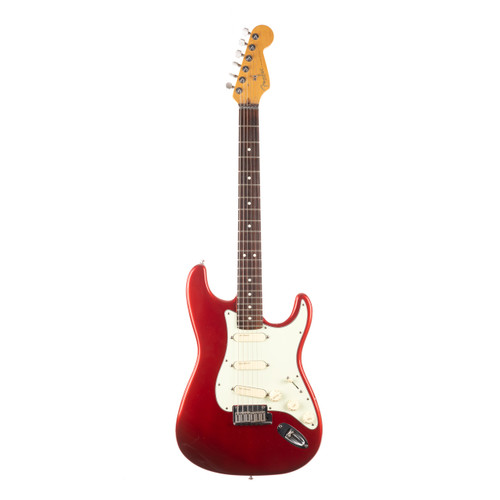 Used Fender Parts Stratocaster Candy Apple Red 1997