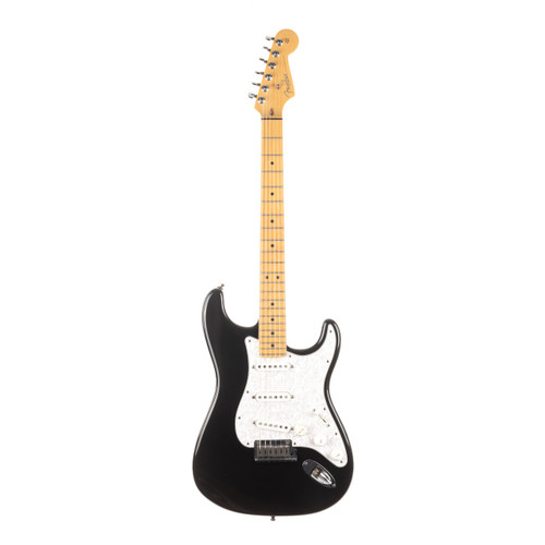 Used Fender American Standard Stratocaster Black 2000
