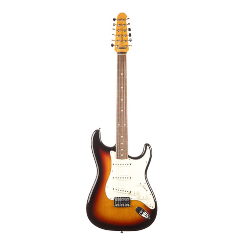 Used Fender 12-string Stratocaster MIJ Sunburst 2018