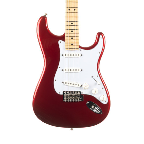 Used Fender American Special Stratocaster Candy Apple Red 2013