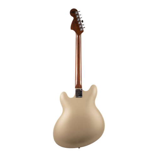 Fender Tom DeLonge Starcaster - Satin Shoreline Gold