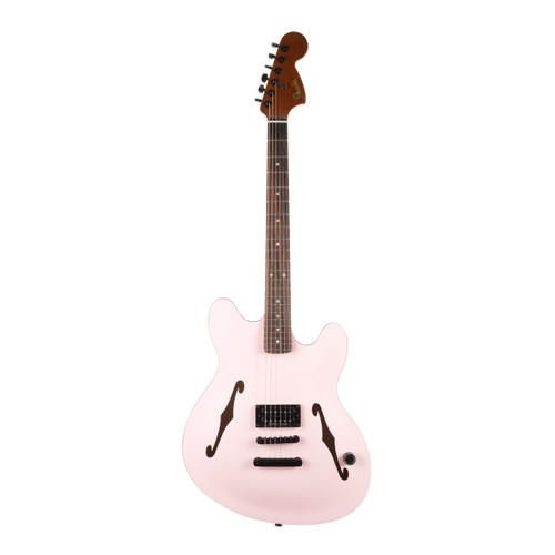 Fender Tom DeLonge Starcaster - Satin Shell Pink