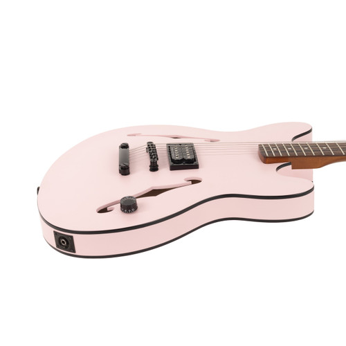 Fender Tom DeLonge Starcaster - Satin Shell Pink