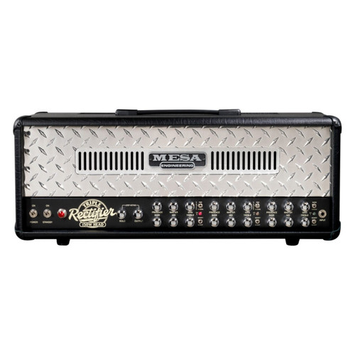 Mesa Boogie Triple Rectifier 150W Tube Amp Head - Black Taurus