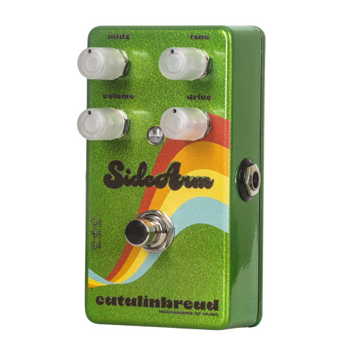 Catalinbread Sidearm 70 Overdrive Pedal - Starcrash '70s Collection