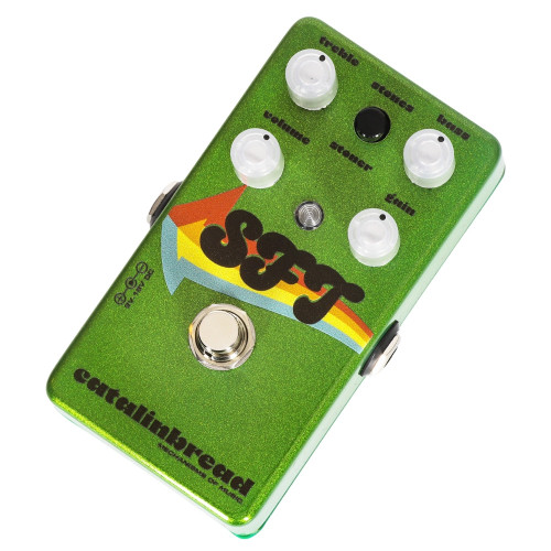 Catalinbread SFT V2 70 Overdrive Pedal - Starcrash '70s Collection