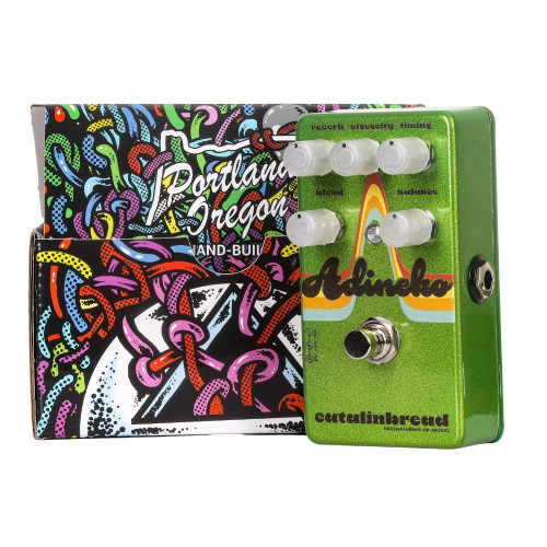 Catalinbread Adineko 70 Oil Can Delay Pedal - Starcrash '70s Collection