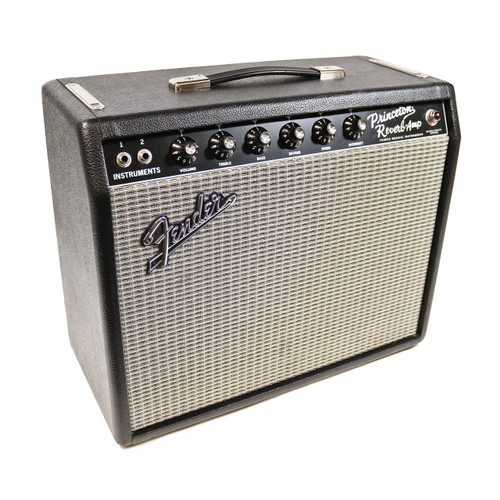 Used Fender '65 Princeton Reverb 12W 1x10 Tube Combo Amp 2017