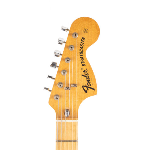 Vintage Fender Stratocaster Black 1976