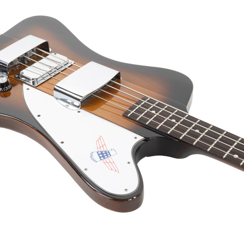 Vintage Gibson Thunderbird Bass Sunburst 1979