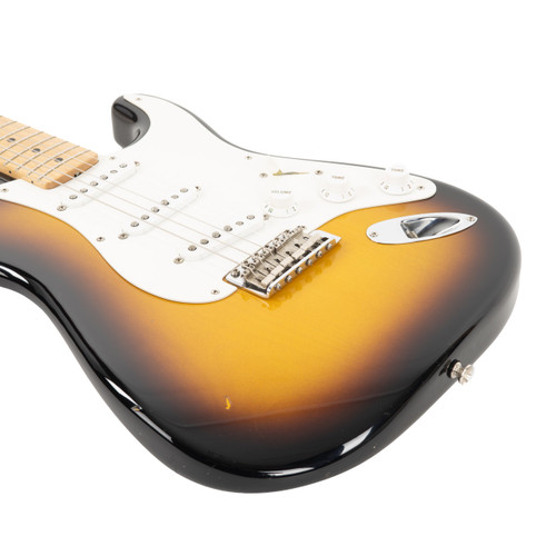 Used Fender Custom Shop '56 Stratocaster NOS Vintage Sunburst 2002