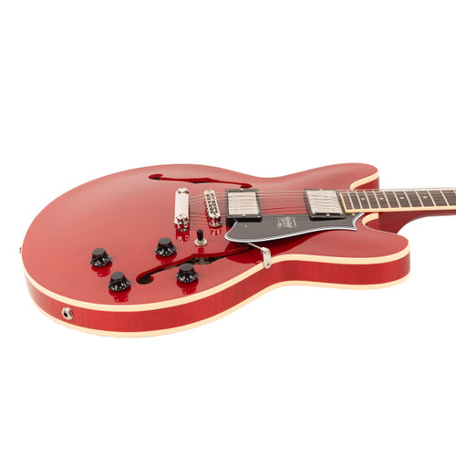 Heritage H-535 Standard Semi Hollow - Transparent Cherry 1240457