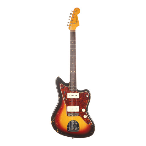 Vintage Fender Jazzmaster Sunburst 1963