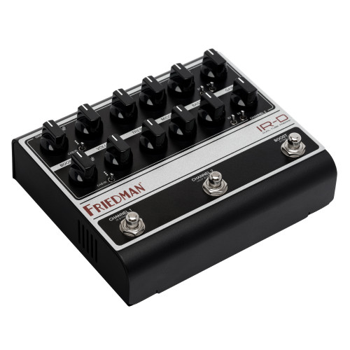 Friedman IR-D Dual-Channel Tube Preamp Pedal