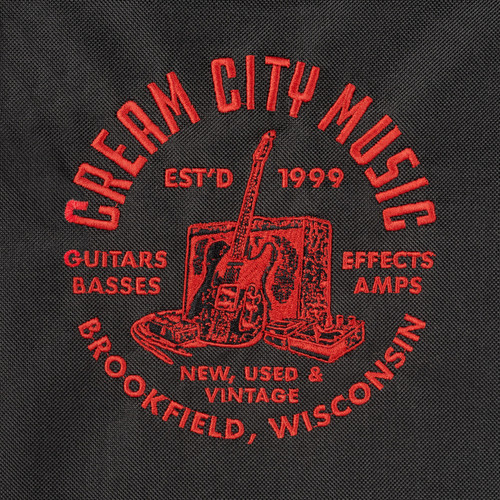 Levy's EM20PA Parlor & 3/4 Acoustic Guitar Gigbag - Cream City Music Logo