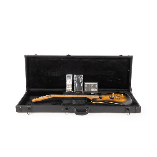 Used Chapman Guitars ML3 BEA Spalted Maple Sunburst 2021