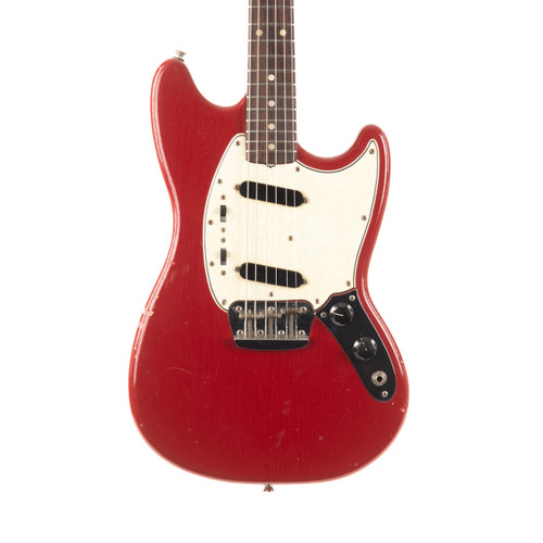 Fender Duo Sonic 1995〜1996 ビンテージ風 Vintage Fender Duo Sonic II Red 1966 | Cream City Music
