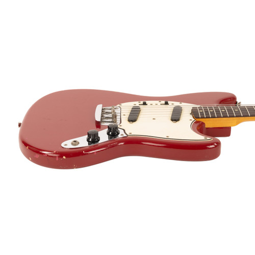 Vintage Fender Duo Sonic II Red 1966