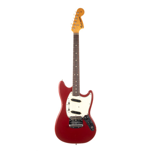 Vintage Fender Mustang Red 1966