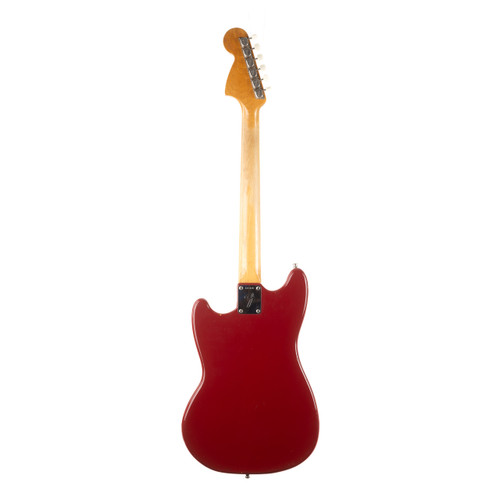 Vintage Fender Mustang Red 1966