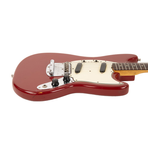 Vintage Fender Mustang Red 1966