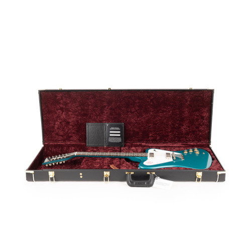Gibson Custom 1965 Non-Reverse Firebird V 12-String Reissue​ - Aqua Mist