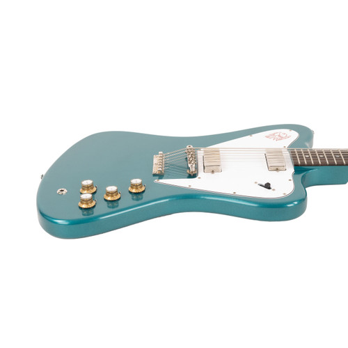 Gibson Custom 1965 Non-Reverse Firebird V 12-String Reissue​ - Aqua Mist