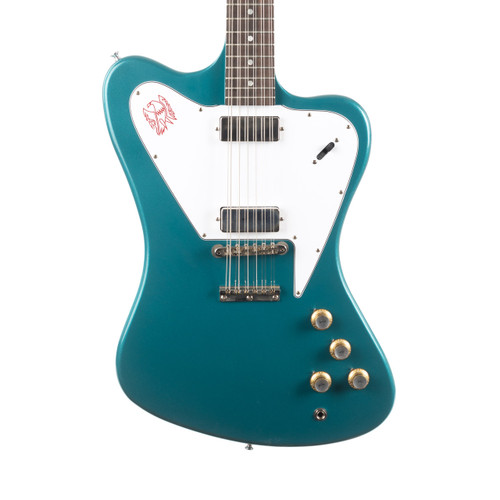 Gibson Custom 1965 Non-Reverse Firebird V 12-String Reissue​ - Aqua Mist