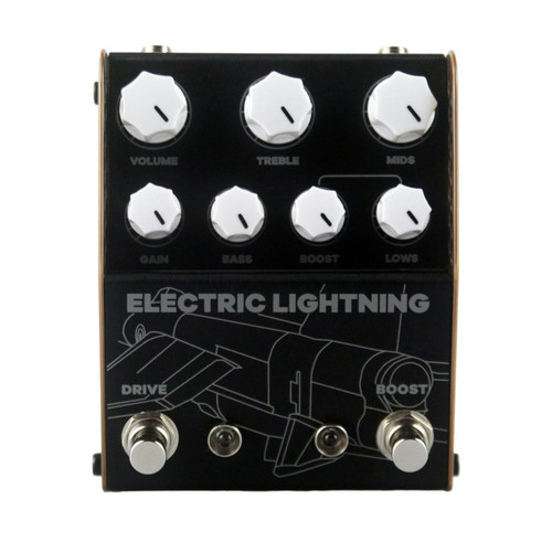 ThorpyFX Electric Lightning Tube Overdrive Pedal