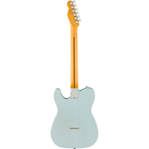 Fender American Professional II Telecaster Thinline - Transparent Daphne Blue