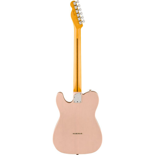 Fender American Professional II Telecaster Thinline - Transparent Shell Pink