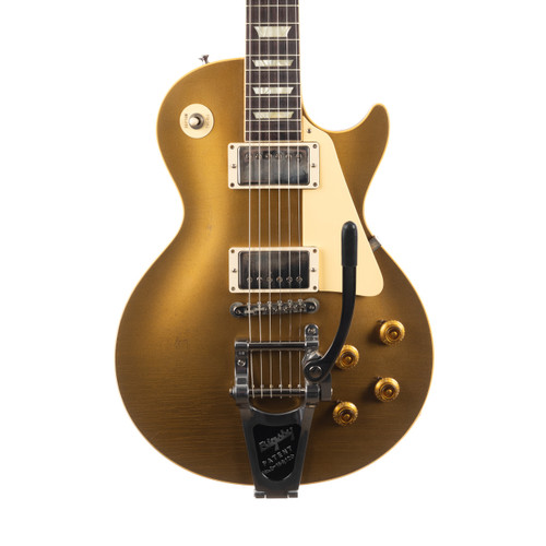 Gibson Custom M2M 1957 Les Paul Standard Goldtop Light Aged - Double Gold