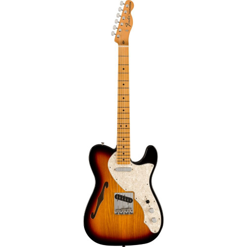 Used Fender Vintera II '60s Telecaster Thinline Maple - 3-Color Sunburst