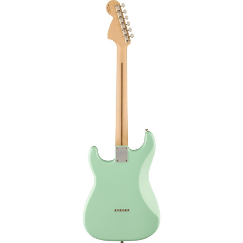 Used Fender Tom DeLonge Stratocaster Limited Edition Rosewood - Surf Green