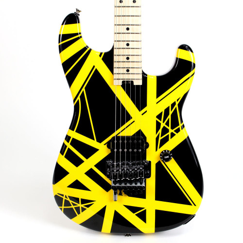 Used EVH Eddie Van Halen Striped Series Electric Guitar