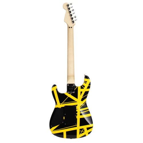 Used EVH Eddie Van Halen Striped Series Electric Guitar