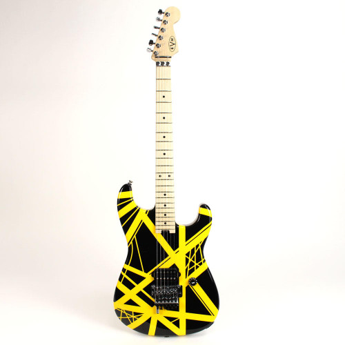 Used EVH Eddie Van Halen Striped Series Electric Guitar