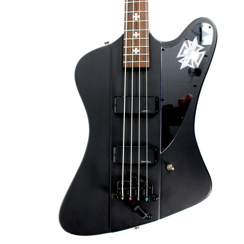 Used Epiphone Nikki Sixx Blackbird Thunderbird Electric Bass