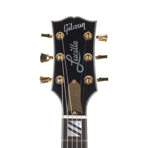 Used Gibson Custom B.B. King Lucille Legacy Transparent Ebony 2020