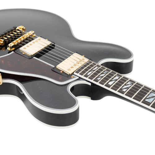 Used Gibson Custom B.B. King Lucille Legacy Transparent Ebony 2020