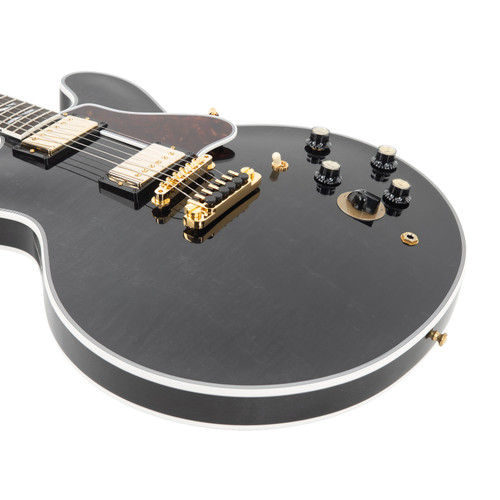 Used Gibson Custom B.B. King Lucille Legacy Transparent Ebony 2020