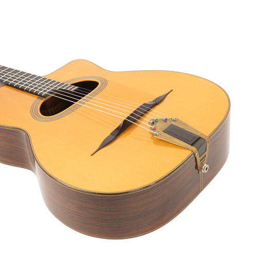 Used Maurice Dupont MC50 Grande Bouche Gypsy Jazz Natural 1996