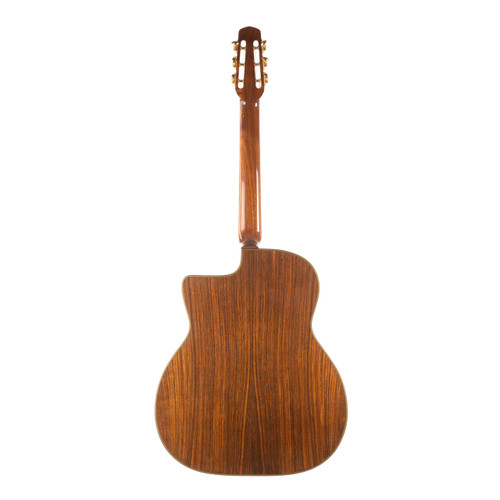Used Maurice Dupont MC50 Grande Bouche Gypsy Jazz Natural 1996